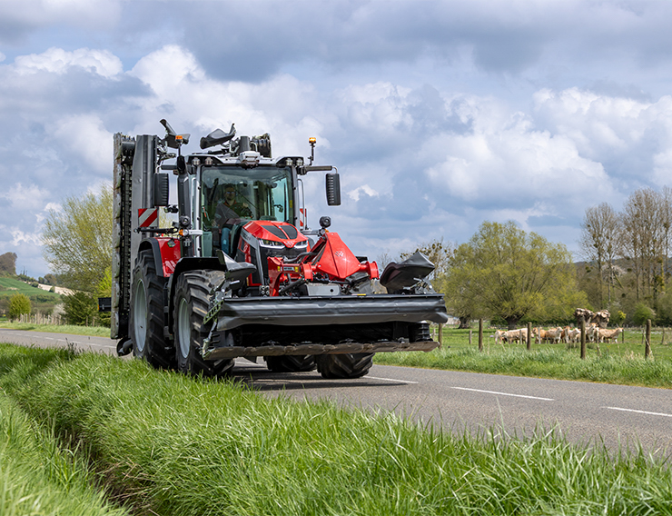 Front Linkage Option